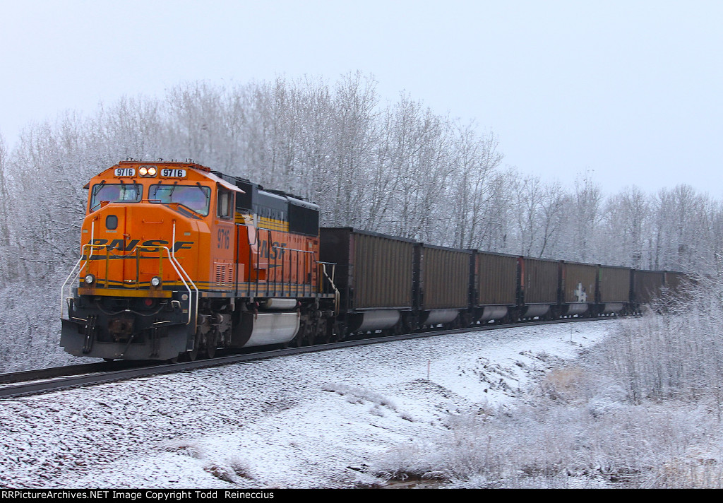 BNSF 9716